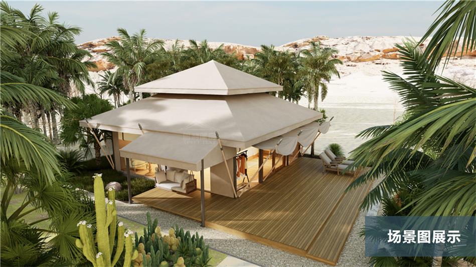 乌达区野奢帐篷露营